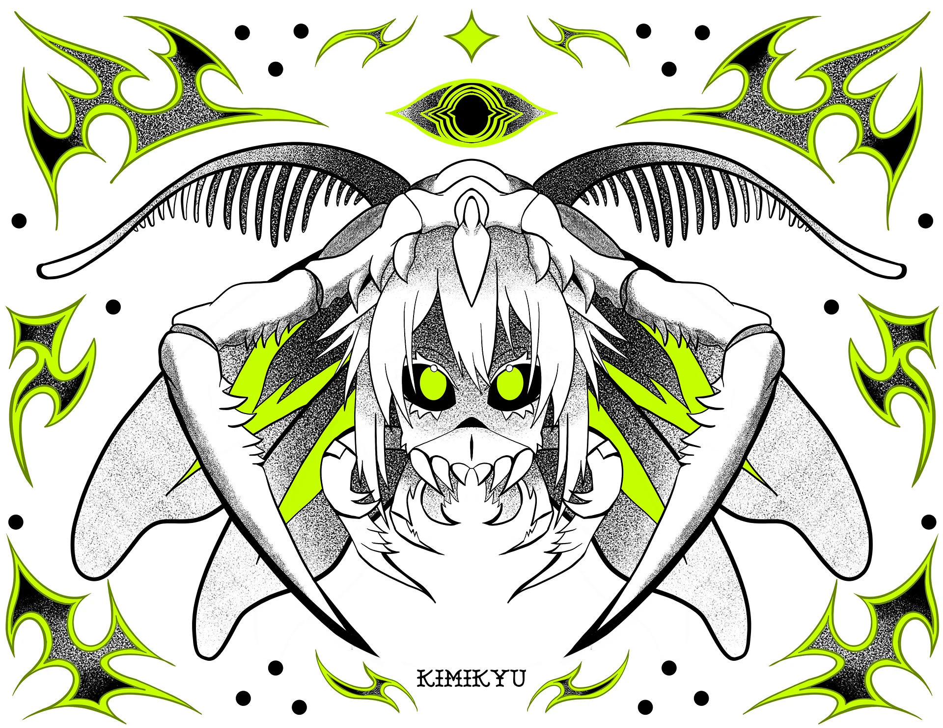 Juniper Tattoo Flash Print product image (1)