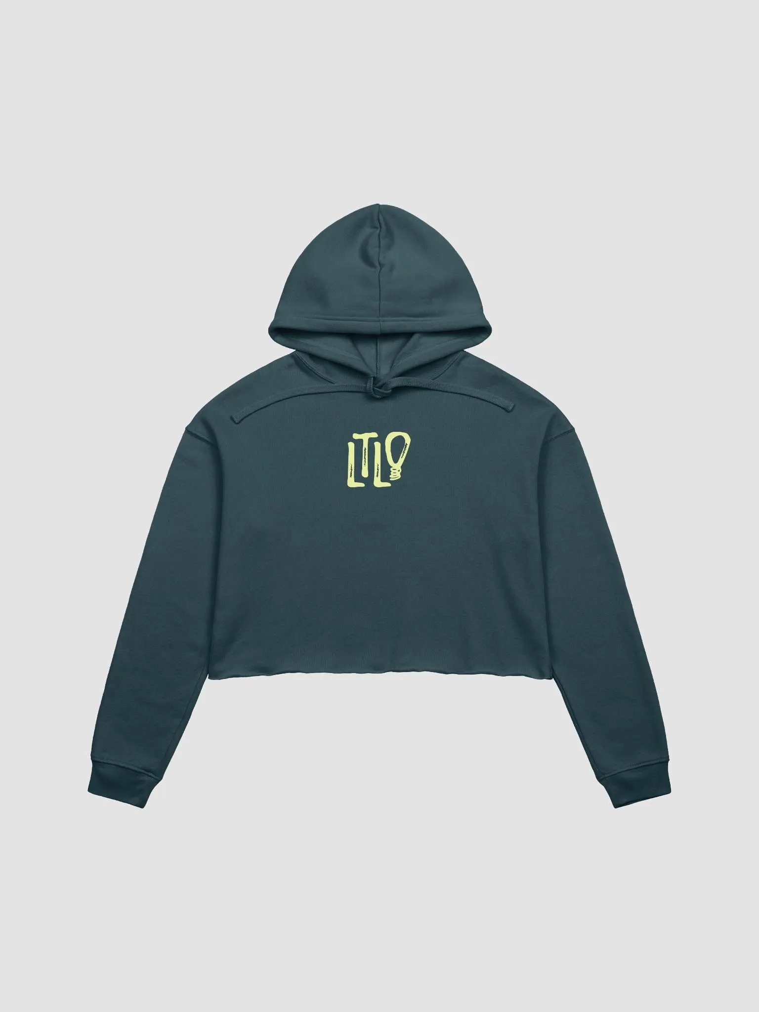 LTLO Cropped Hoodie product image (1)