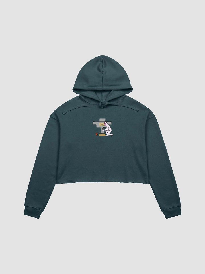 Spooks Cropped Hoodie product image (1)