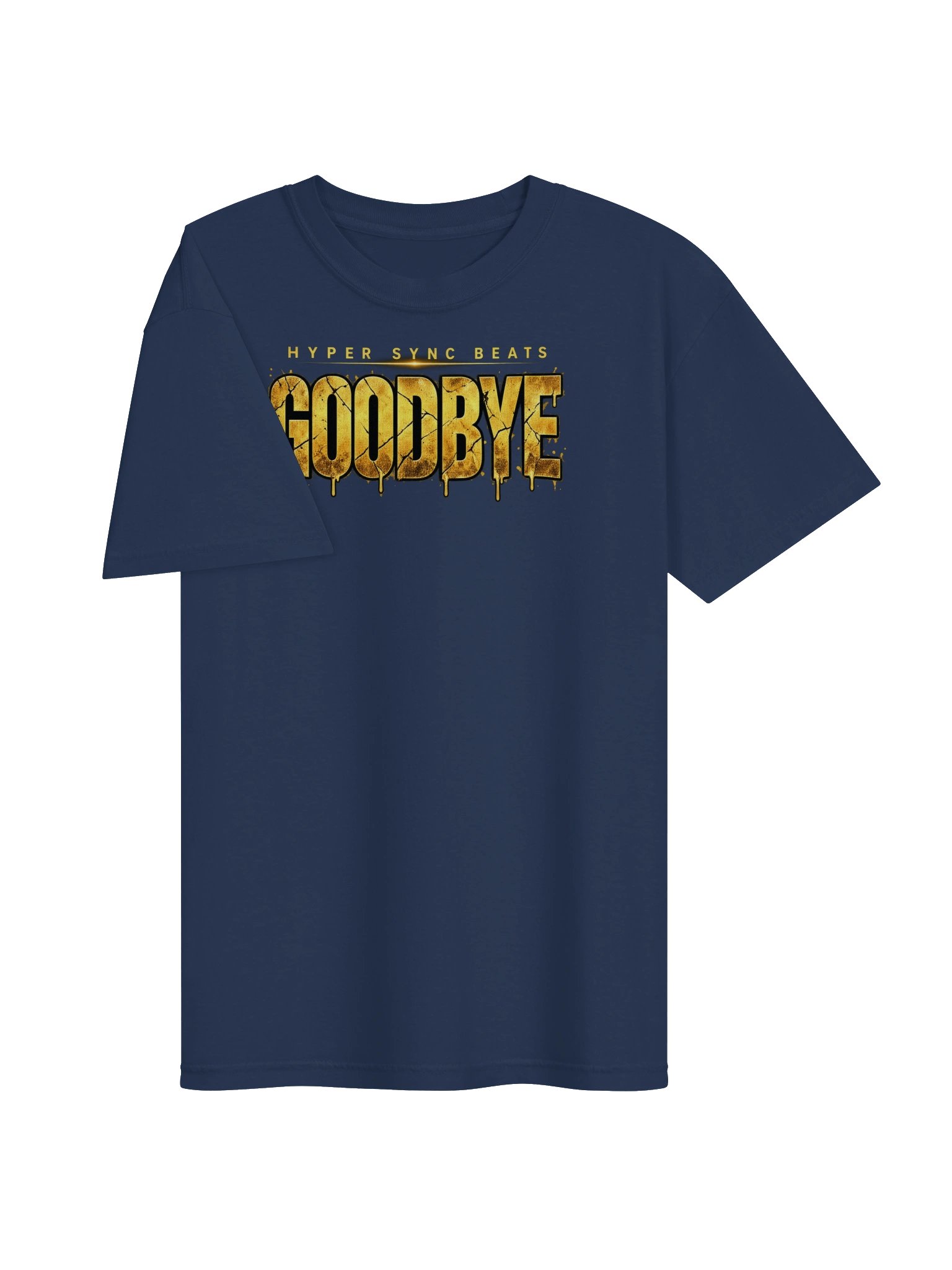 Goodbye—Hyper Sync Beats Premium Heavyweight T-Shirt product image (3)
