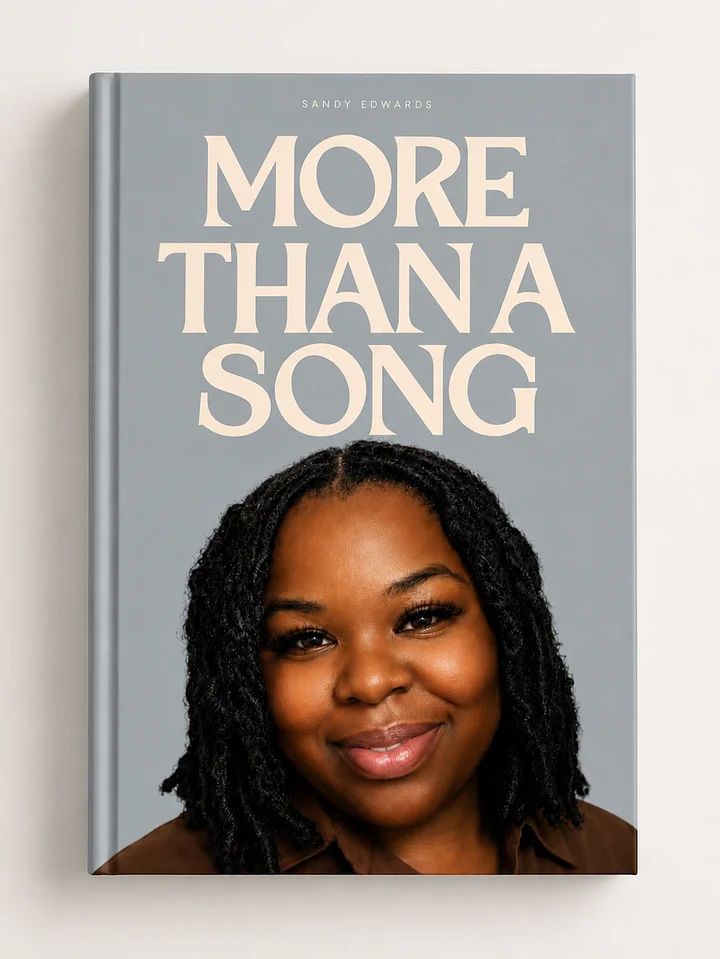 More Than Song (Hardcover) product image (2)