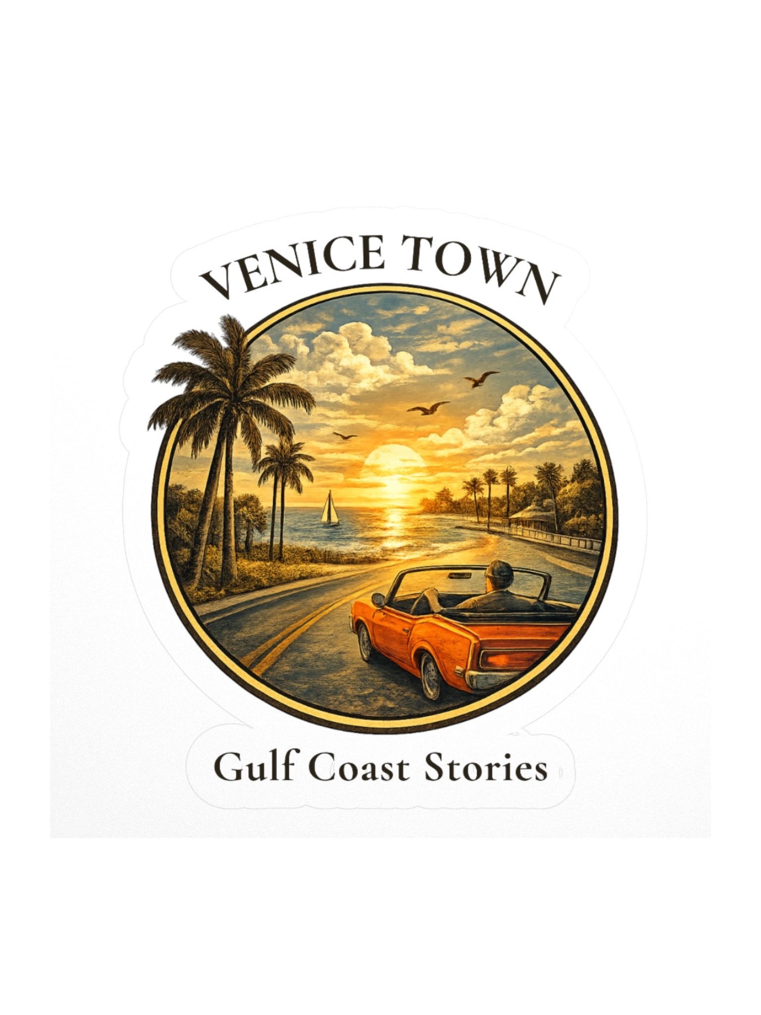 9aspen | Venice Town Decal product image (1)