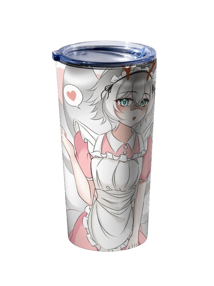 Maiden Heart 20oz Stainless Steel Tumbler product image (2)