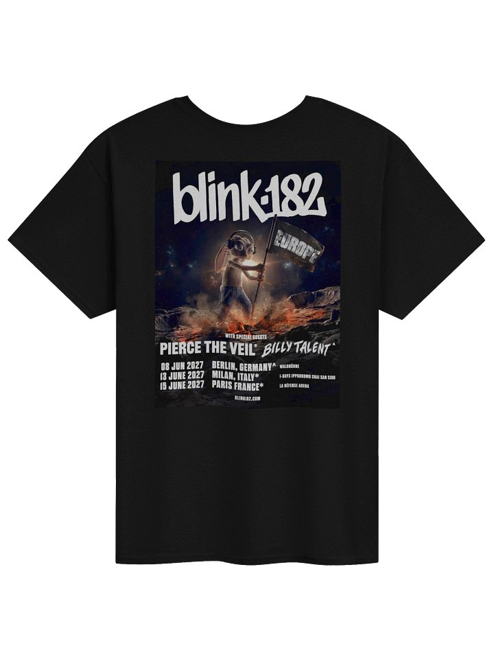 Blink-182 Europe Tour 2027 Merch Tshirt product image (23)