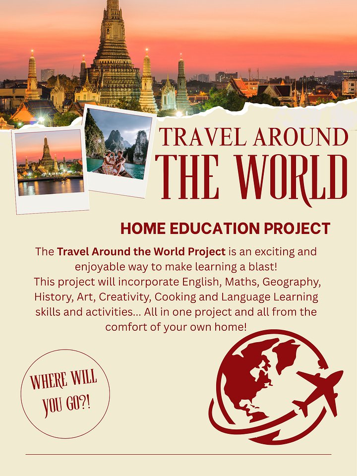 Around the World Discovery (Print n Play) product image (1)