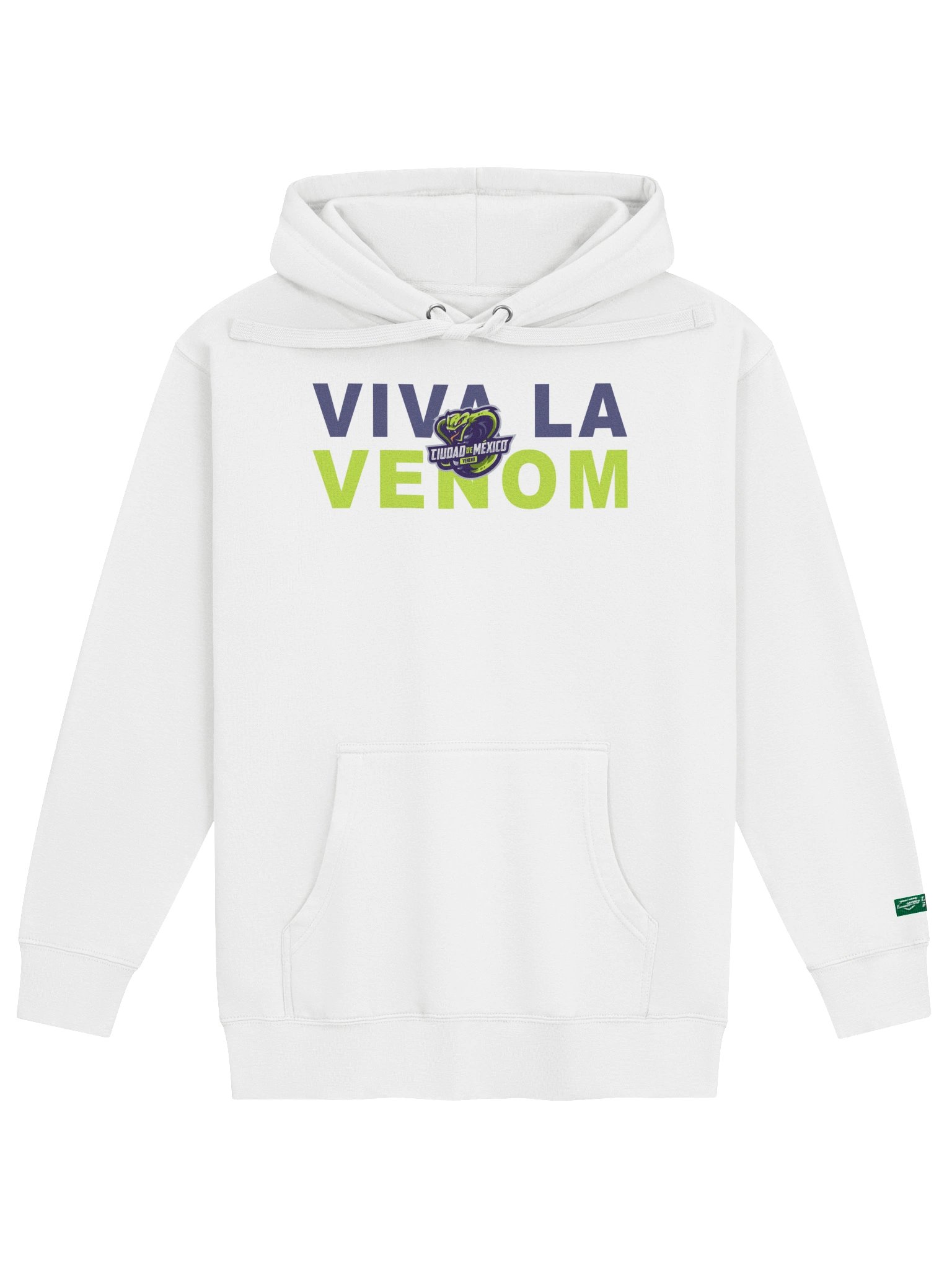 Mexico City Venom Slogan Series Hoodie product image (1)