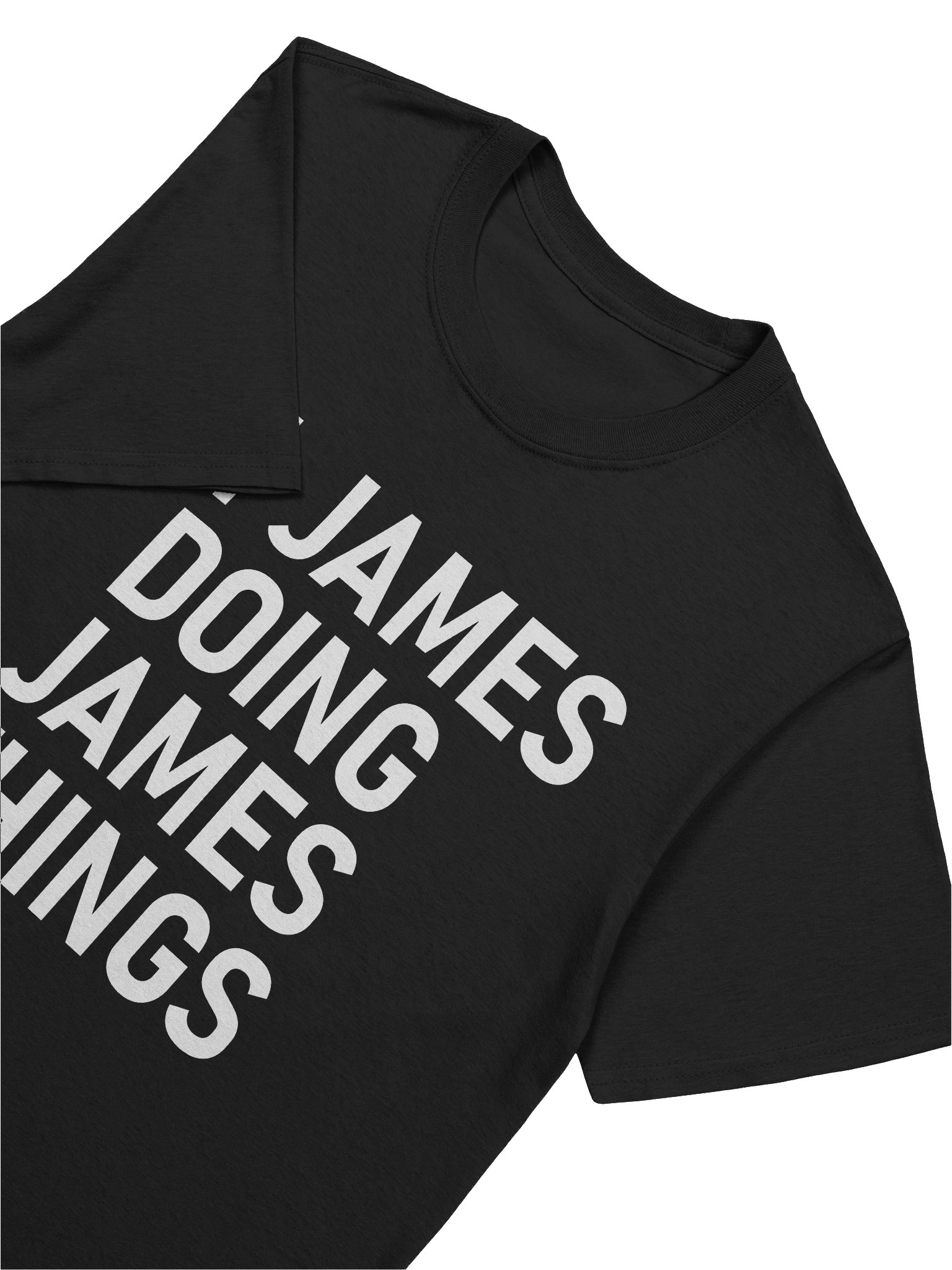 "I'm James, Doing James Things" Funny T-Shirt | Perfect Gift for James | James Name Shirt product image (4)