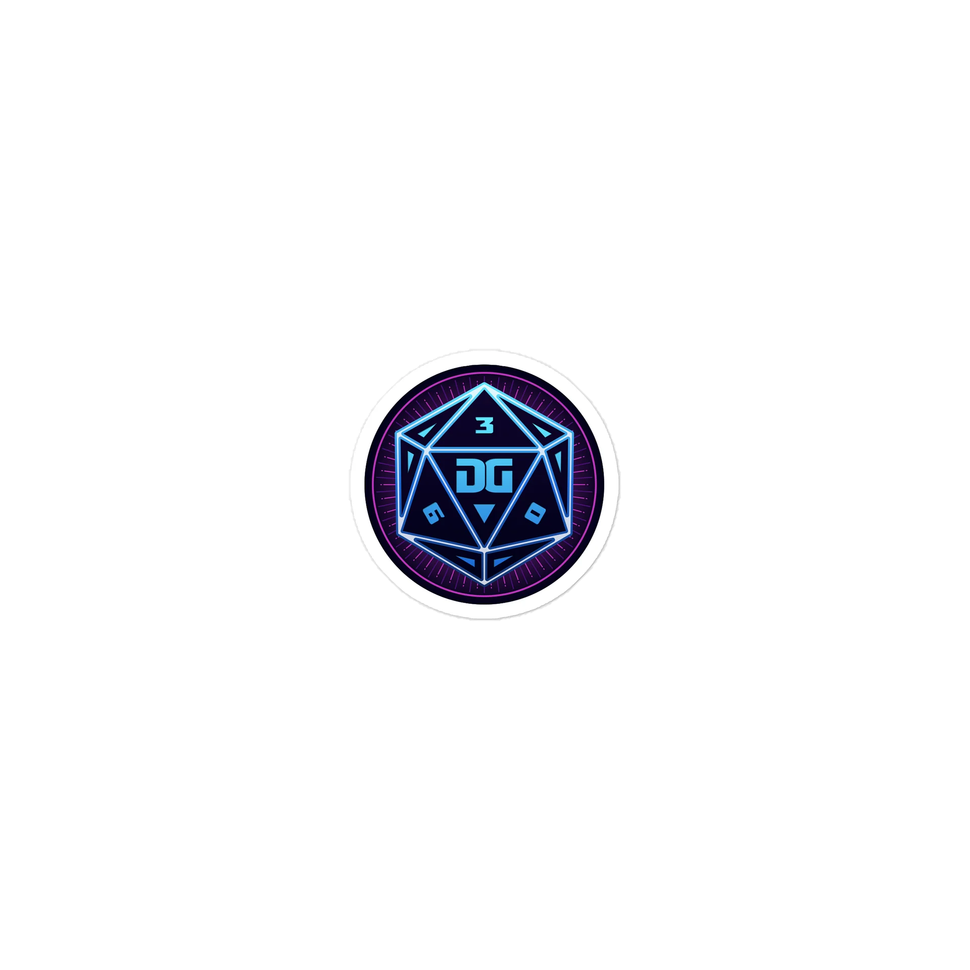 DND Dice Sticker product image (1)