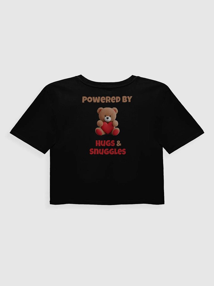Powered by Hugs and Snuggles Relaxed Fit Crop Top product image (2)