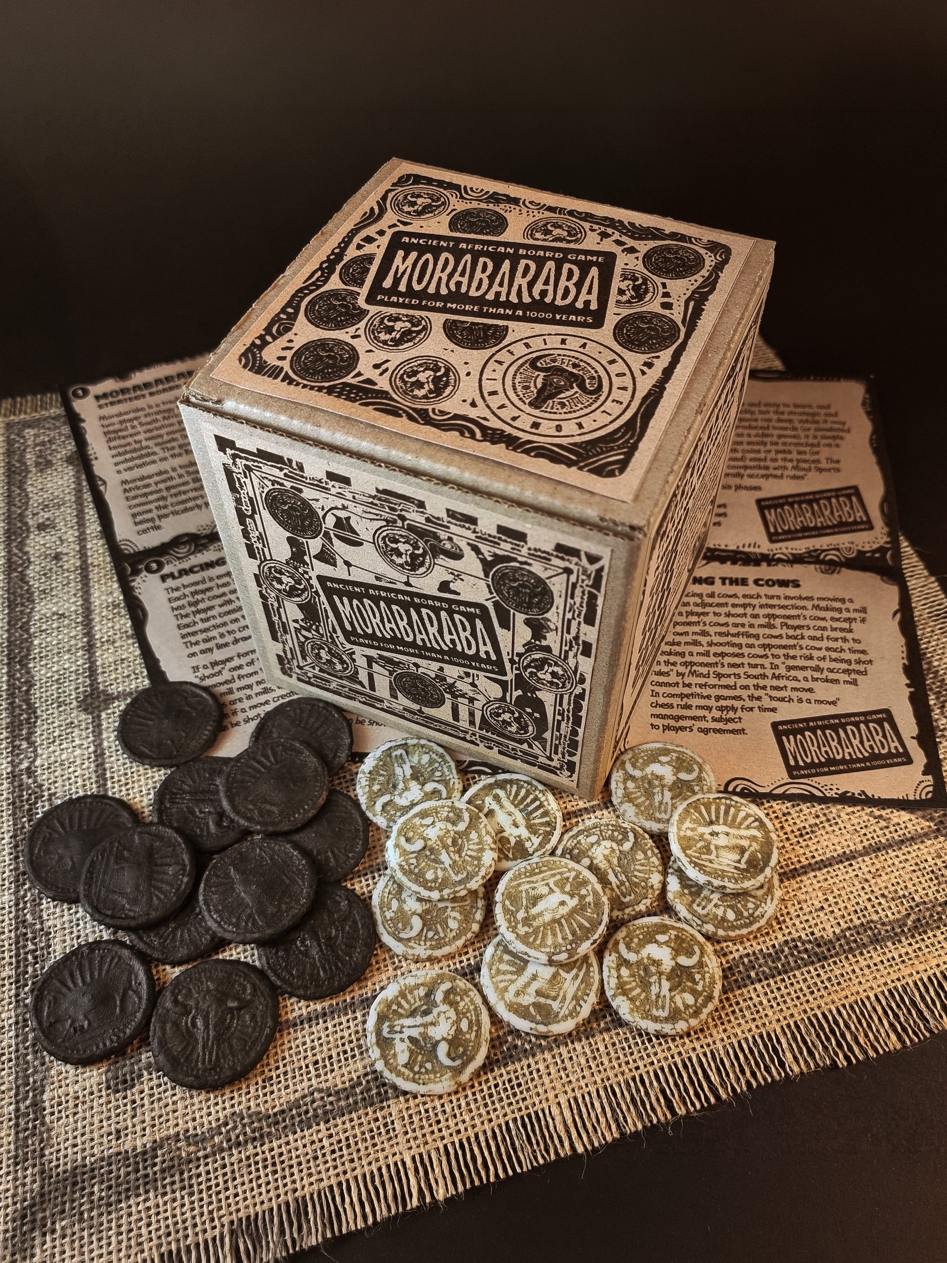 Morabaraba | African Board Game product image (1)