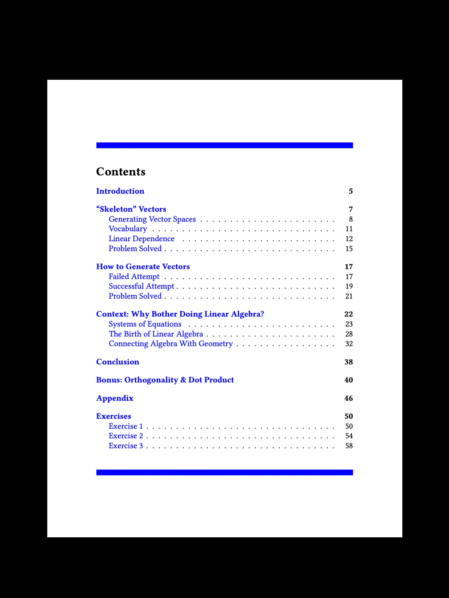 The Language of Linear Algebra product image (3)