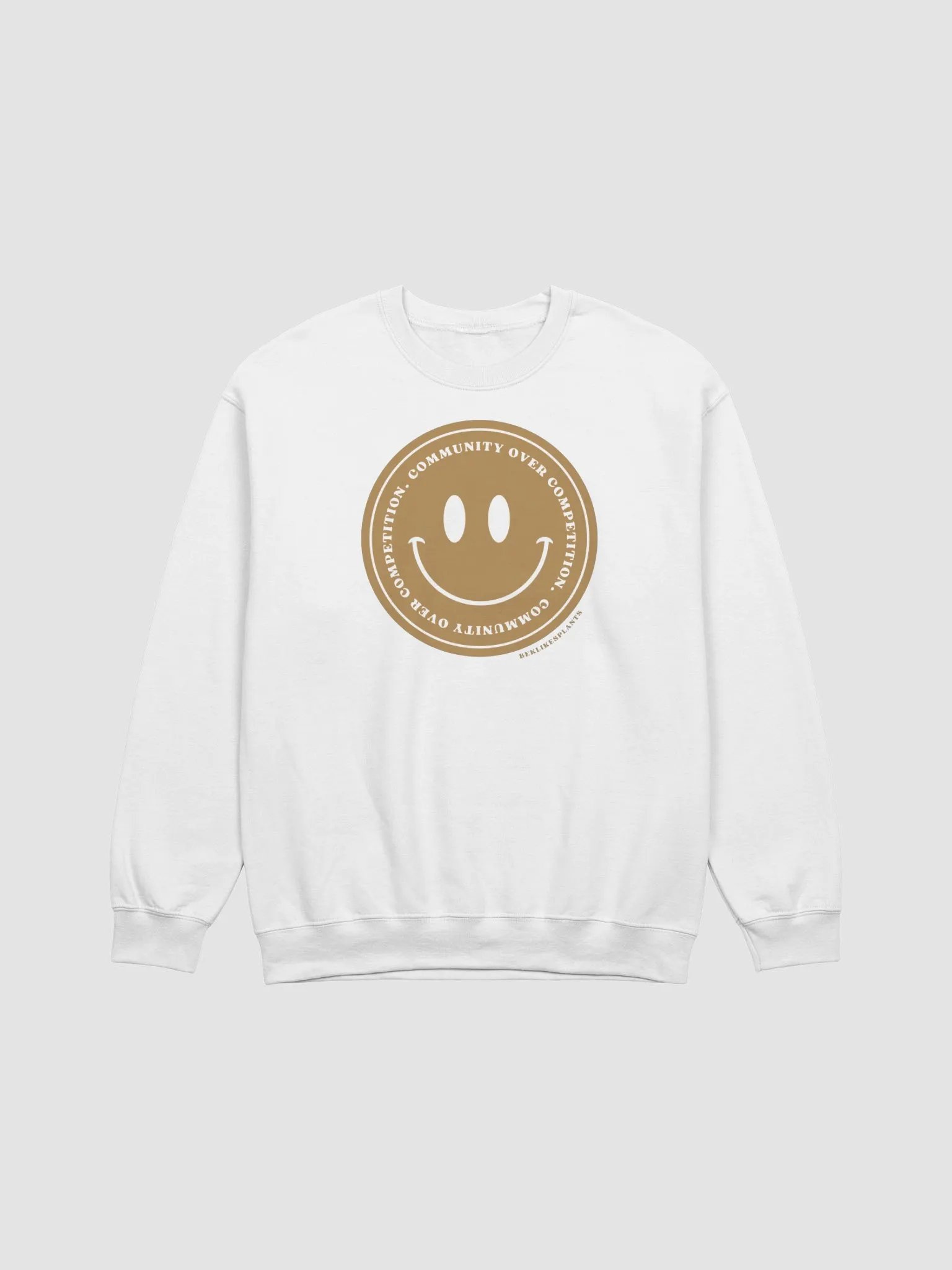 COMMUNITY OVER COMPETITION SWEATSHIRT | Community Over Competition Collection product image (1)