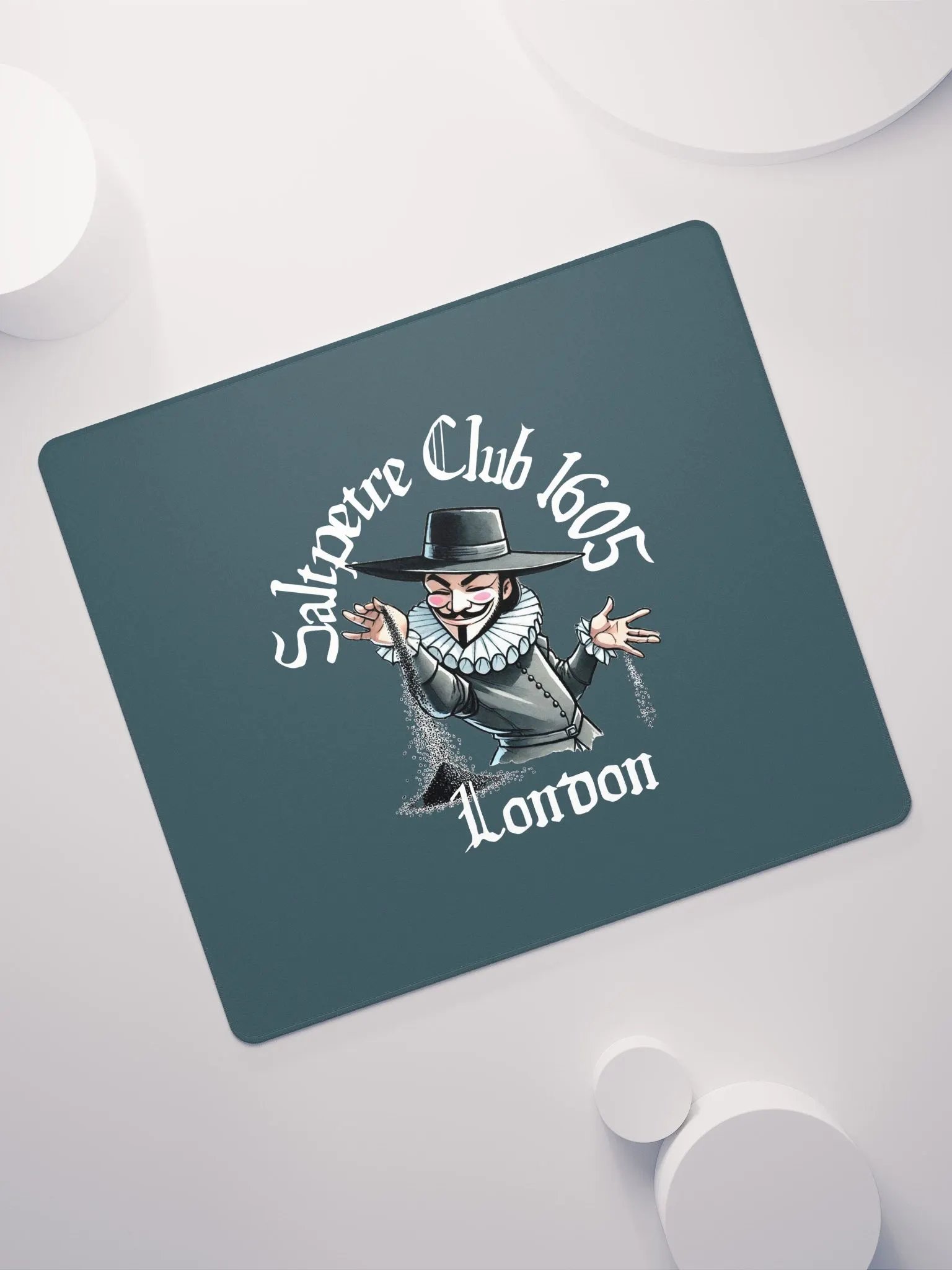 Guy Fawkes Mousepad product image (2)