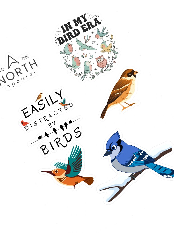 Bird Sticker Sheet product image (1)