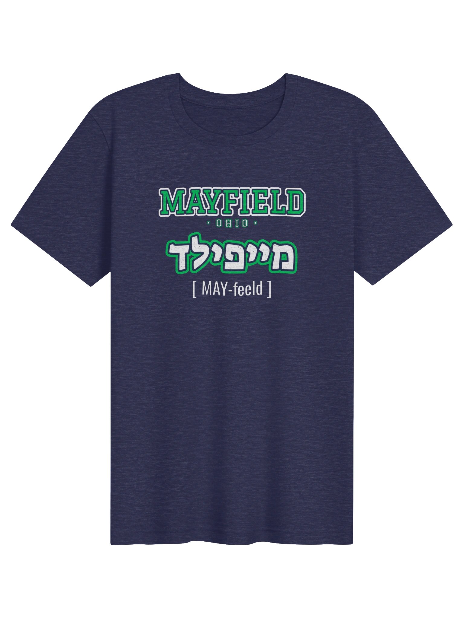 Mayfield מייפילד [MAY-feeld] City Tee product image (1)