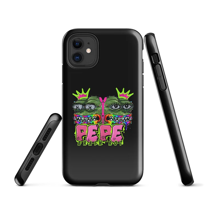 PEPE BRAIN ROT Tough iPhone Case product image (1)