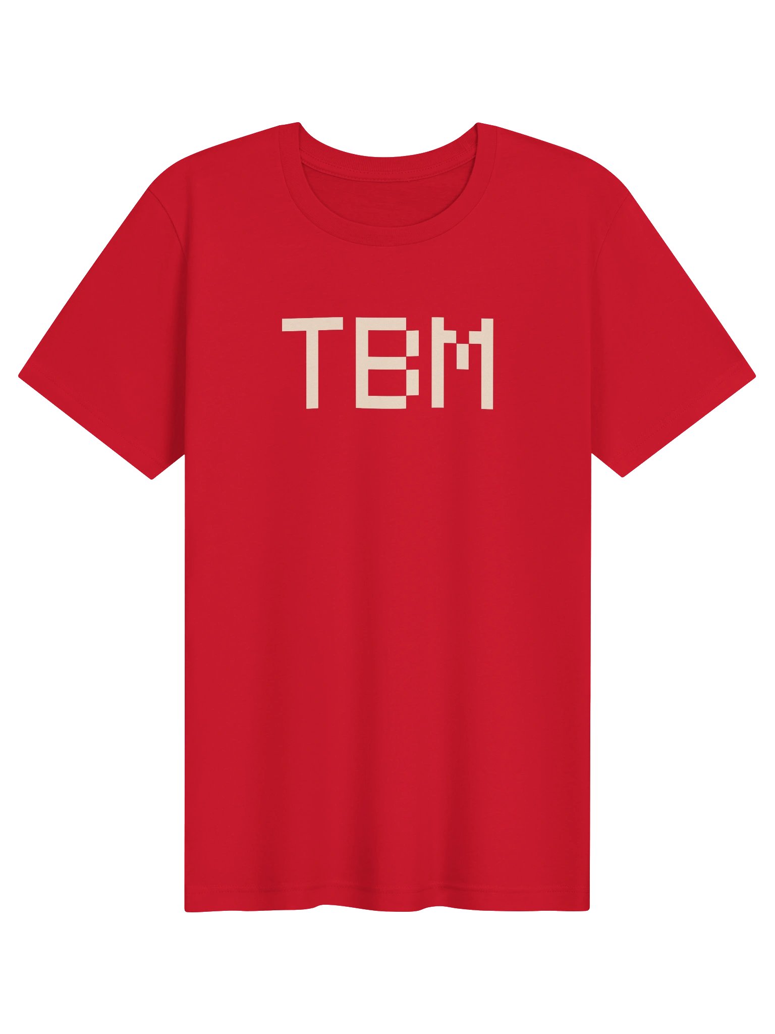 TBM Classic Red Tee product image (1)