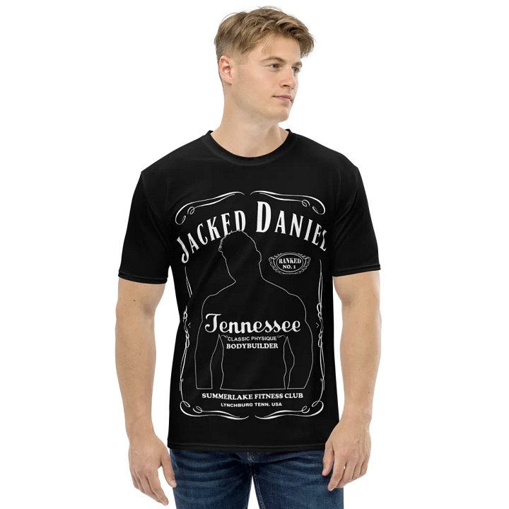 Jacked Daniel Large Print Tee product image (2)