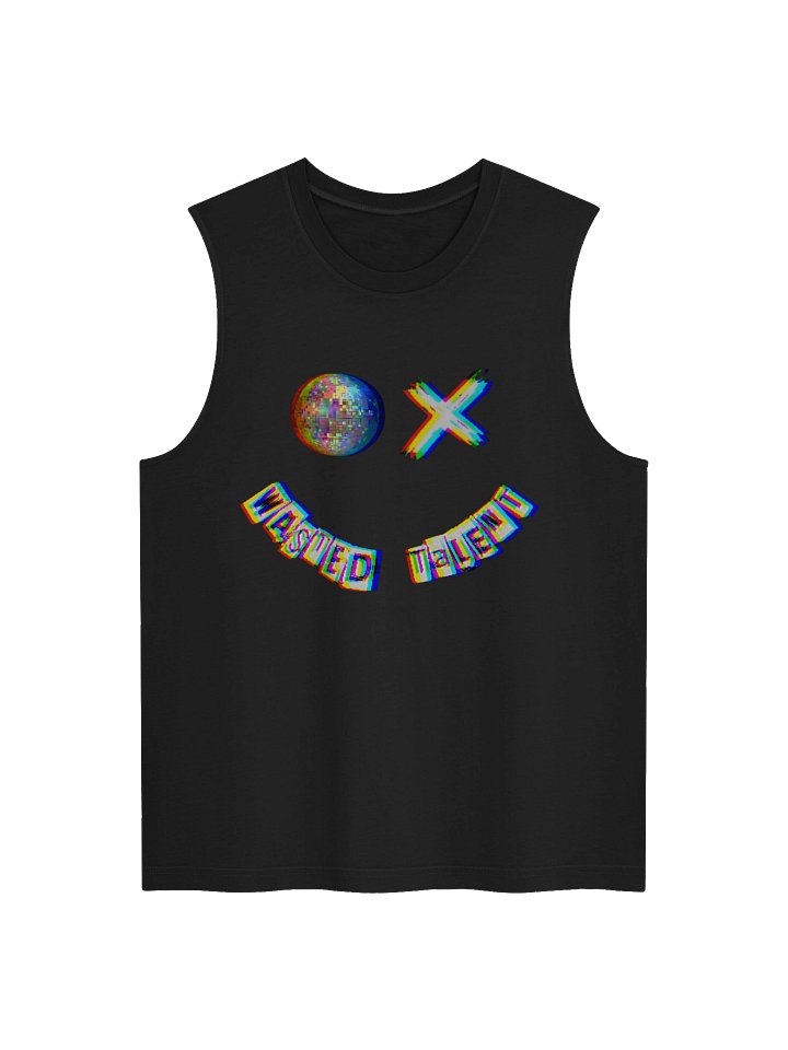 Women's Wasted Talent OG Glitch Smiley tank product image (1)