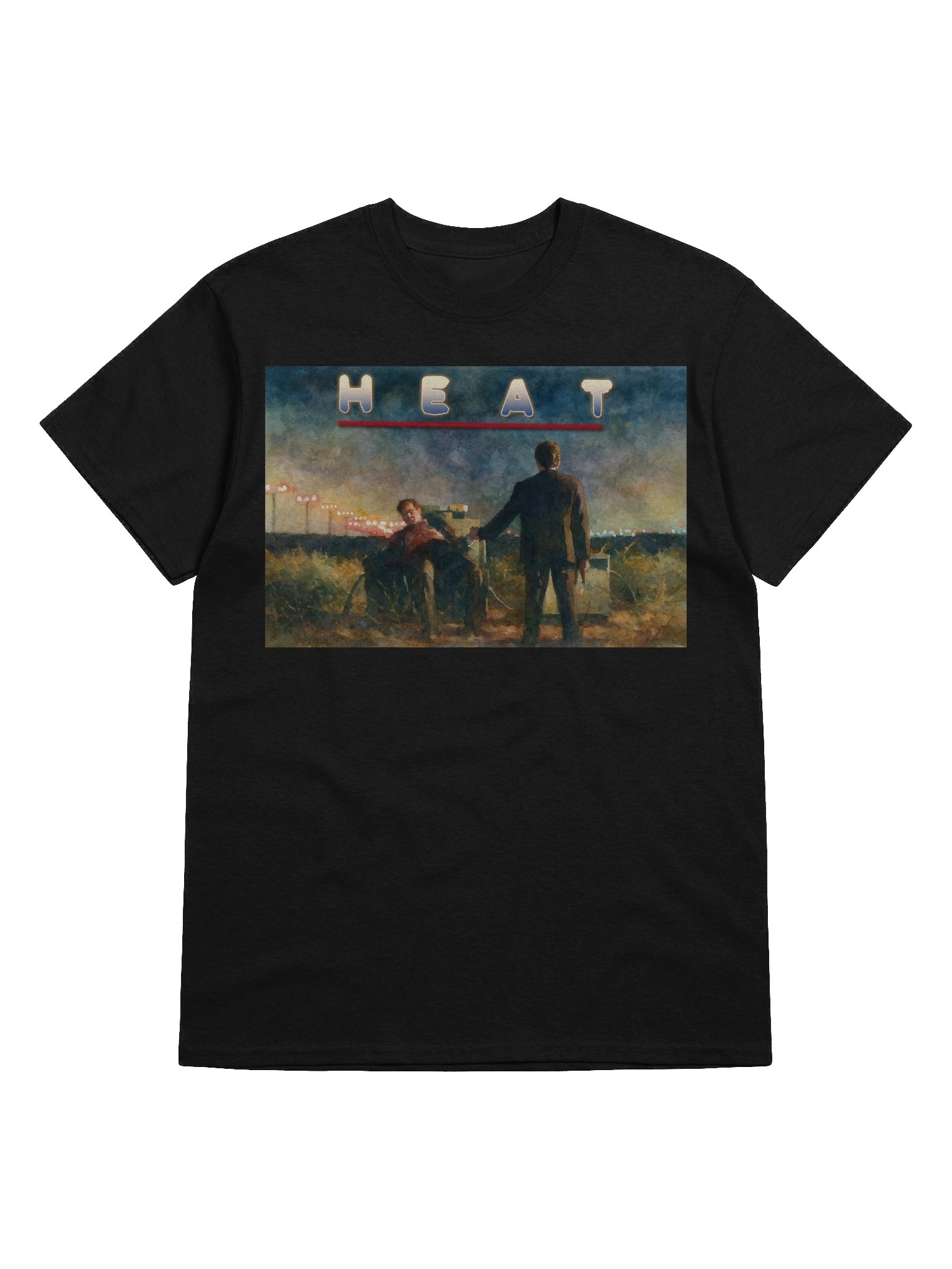 Heat inspired T-Shirt product image (5)