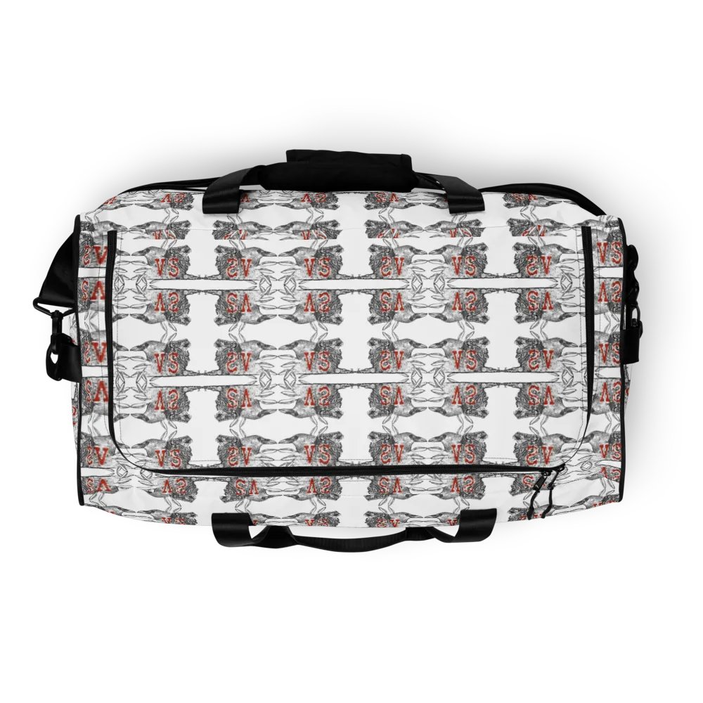 Crow vs Lion Duffel Bag product image (11)