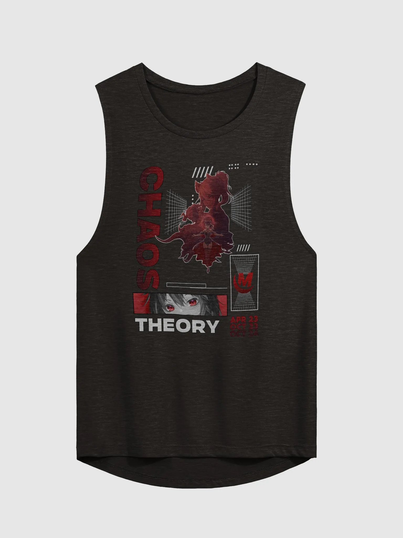 Minai x Chaos Theory Female Tanktop 1.0 product image (1)