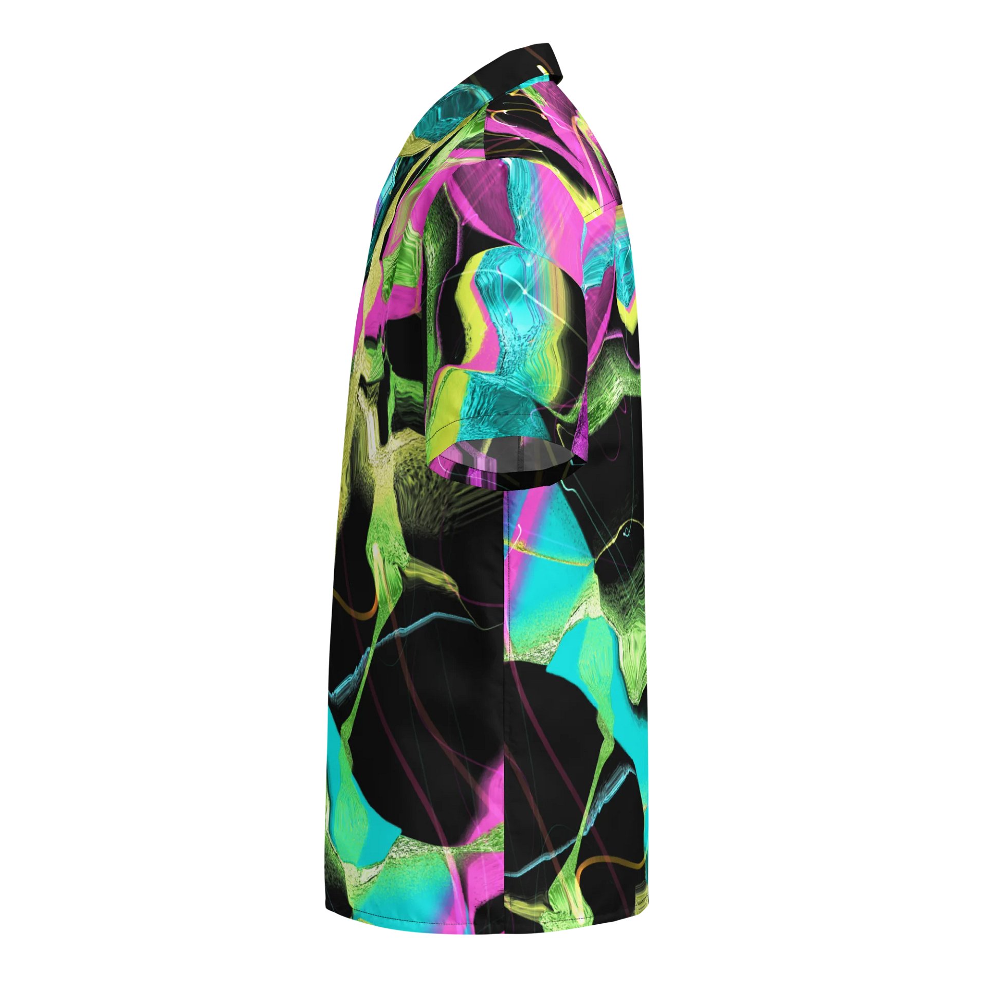 Neon Vibes Hawaiian Shirt product image (3)