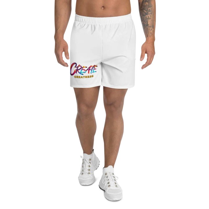 Create Greatness Splash Athletic Shorts product image (1)