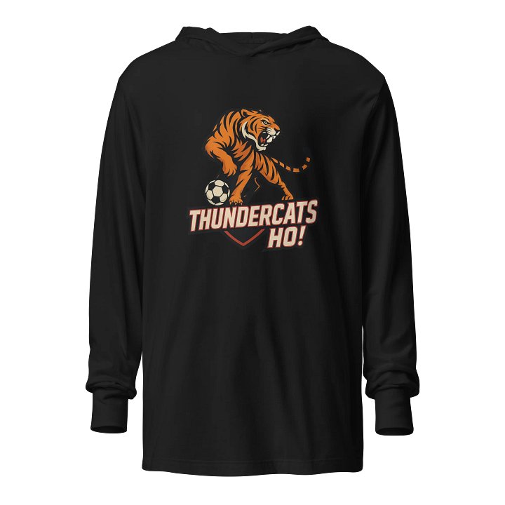 Thundercats Ho! Tiger Soccer T-shirt Hoodie product image (1)