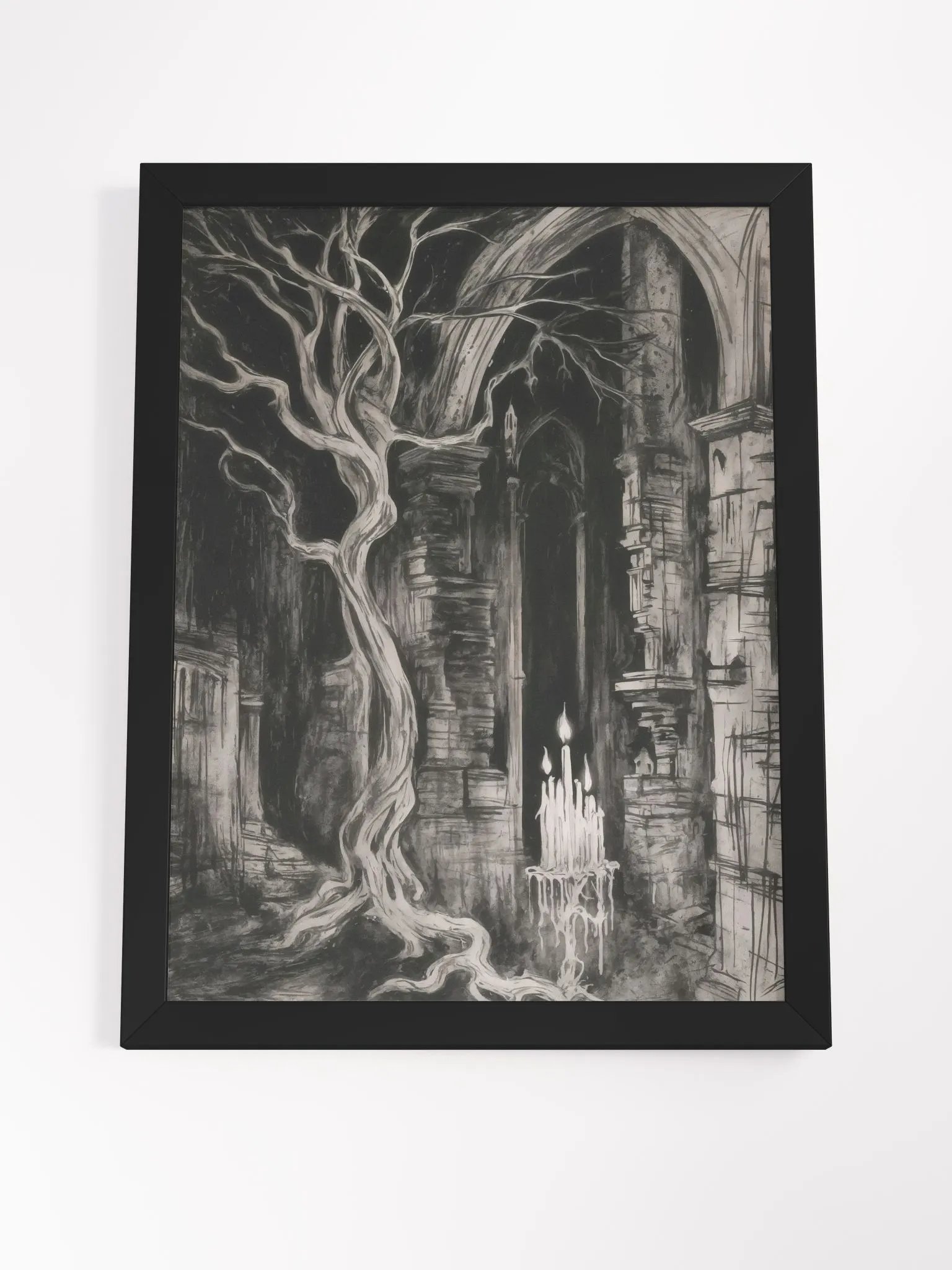 Gothic Mystique Framed Poster product image (7)