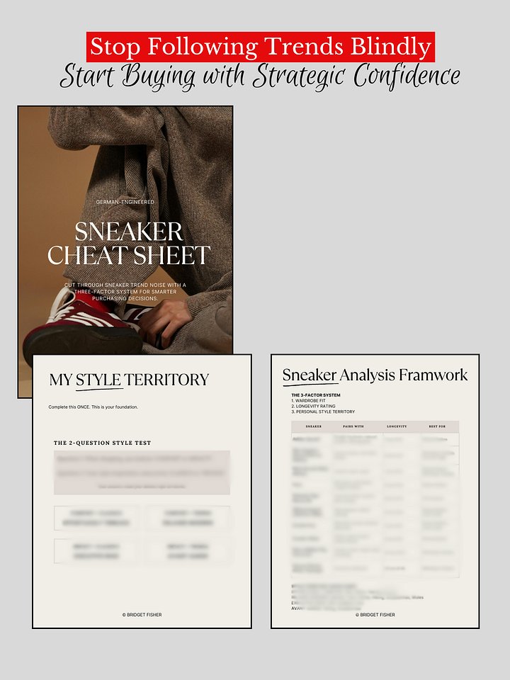 2026 Sneaker Cheat Sheet product image (2)
