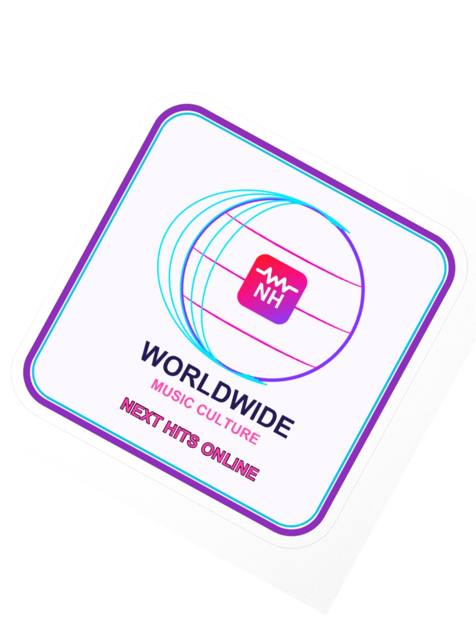 Next Hits Worldwide Studio Sticker product image (5)