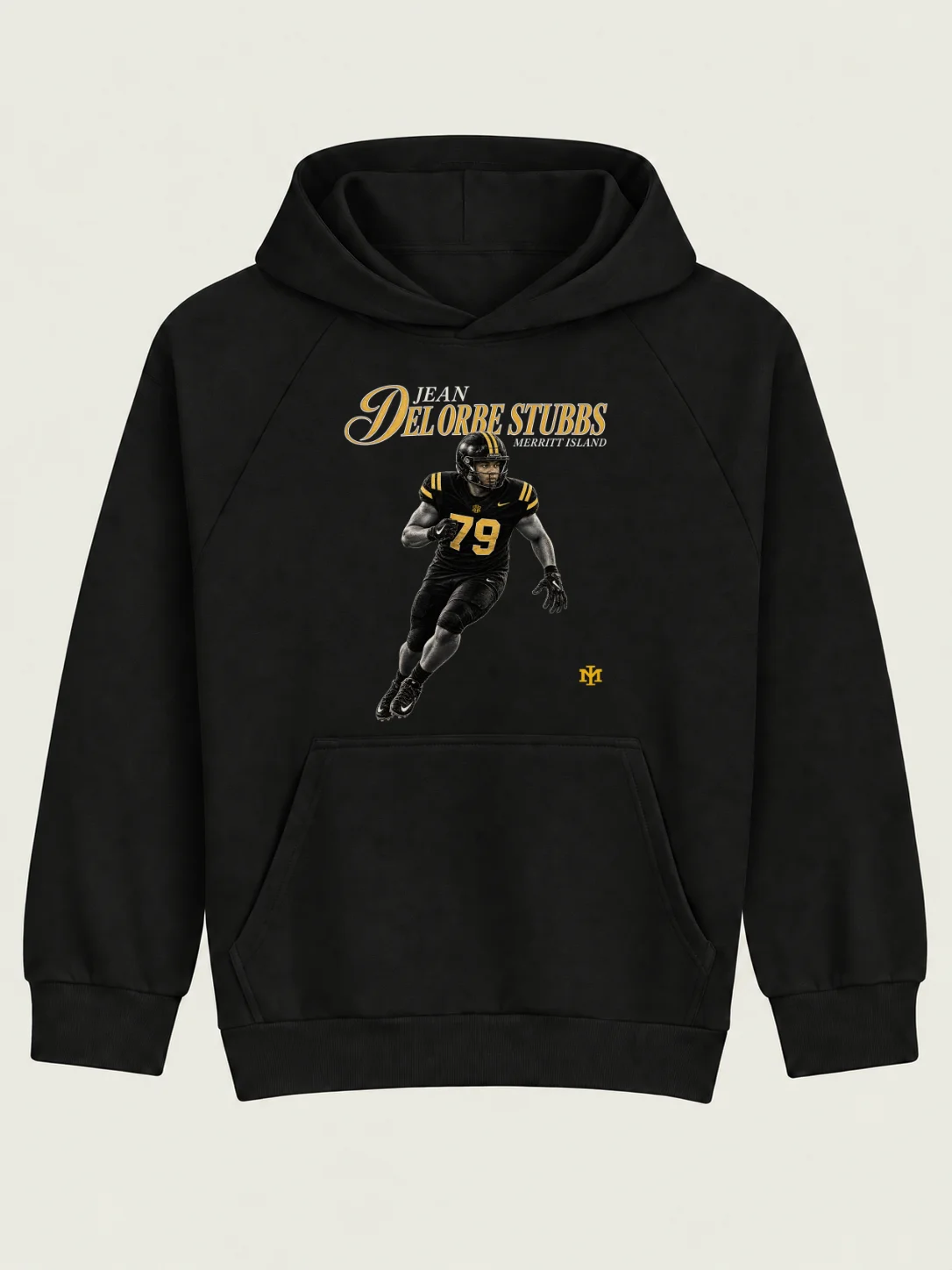 Jean Del Orbe Stubbs #79 Legacy Hoodie product image (1)