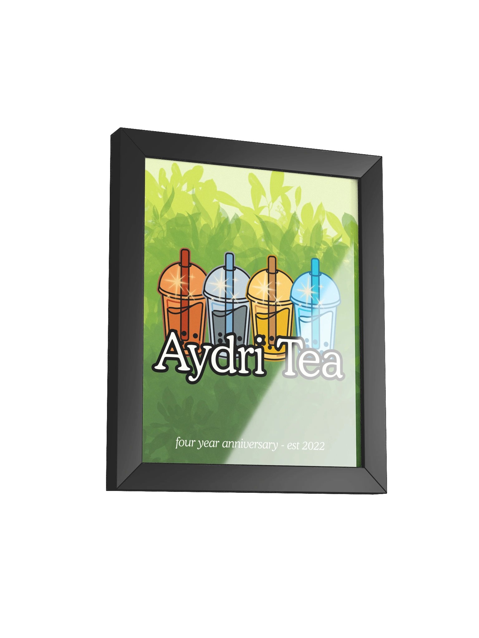 4 Year Anniversary Framed Poster product image (22)