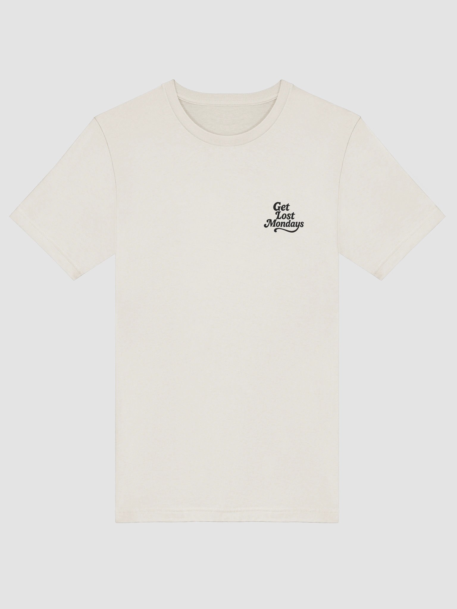 Get Lost Mondays Tee - Vintage White product image (5)