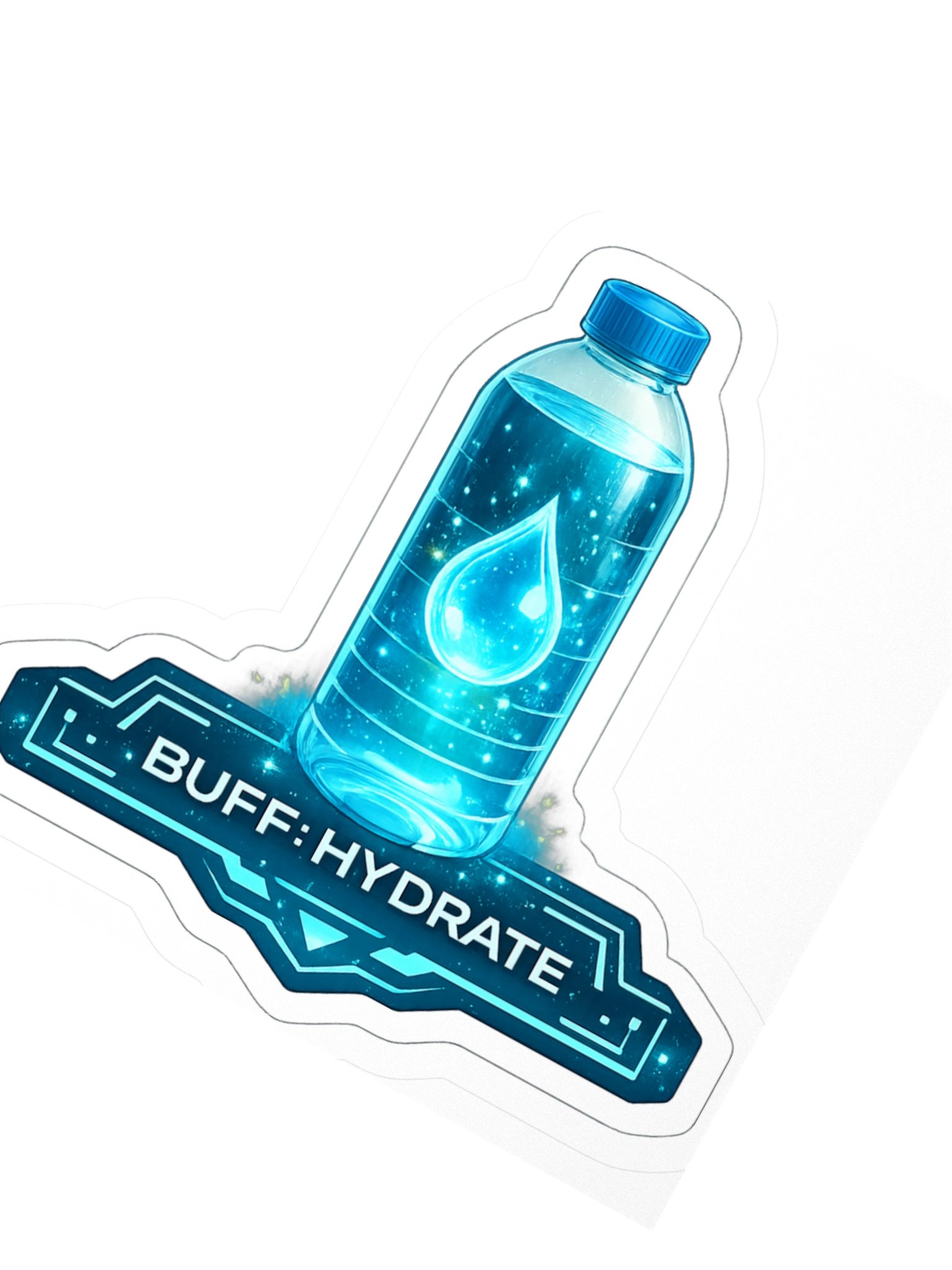 • AKC // BUFF: HYDRATE Vinyl Sticker | AKC System Series product image (2)