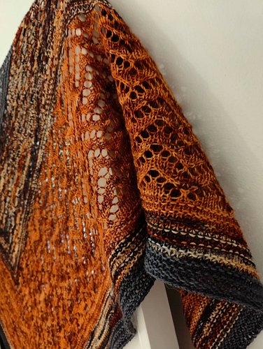 The Plains Shawl 🍂

--- 

The first finish of 2026 is here! 💫 After crocheting the whole of December, I felt the need to get ...