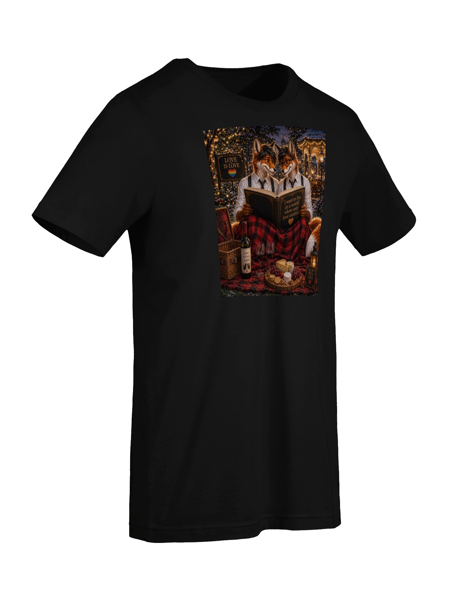 Sam & Oley Love Is Love Shirt. product image (7)