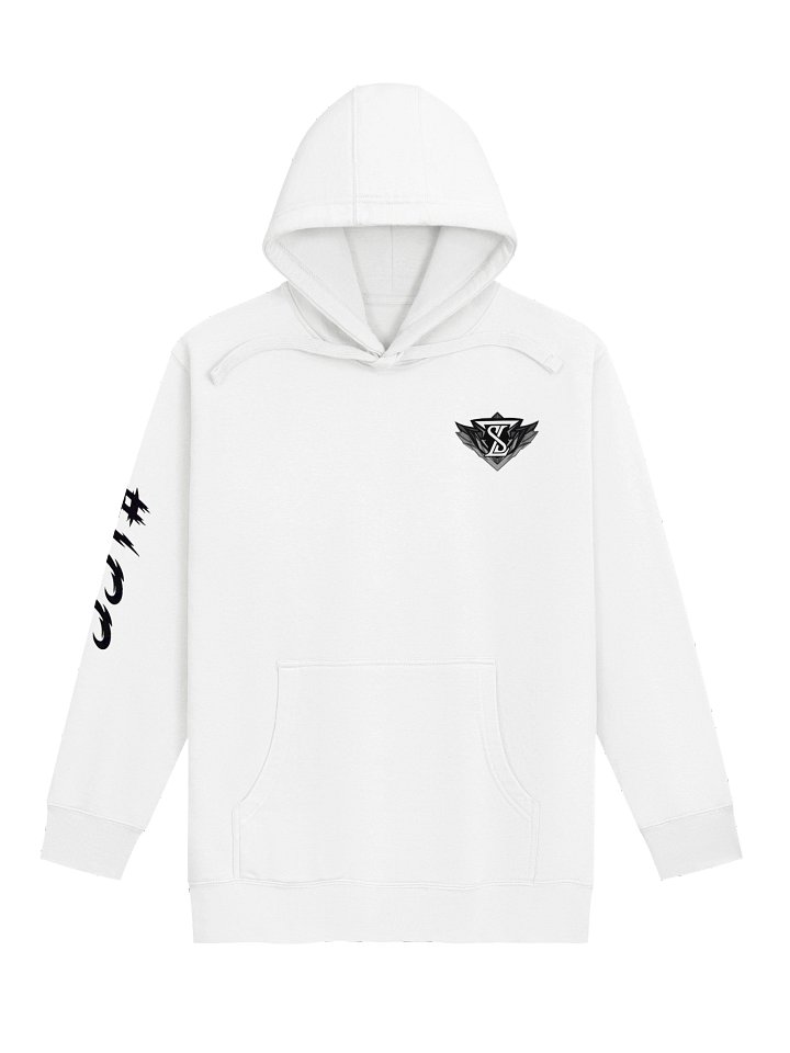 GREY SayLes WHITE Hoodie (#LCC) product image (1)
