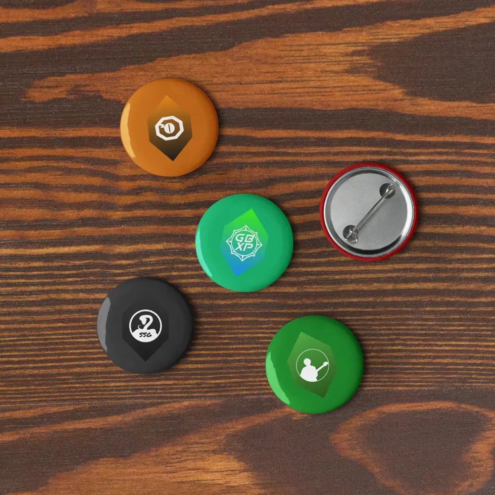 Channel Collection Pins product image (9)