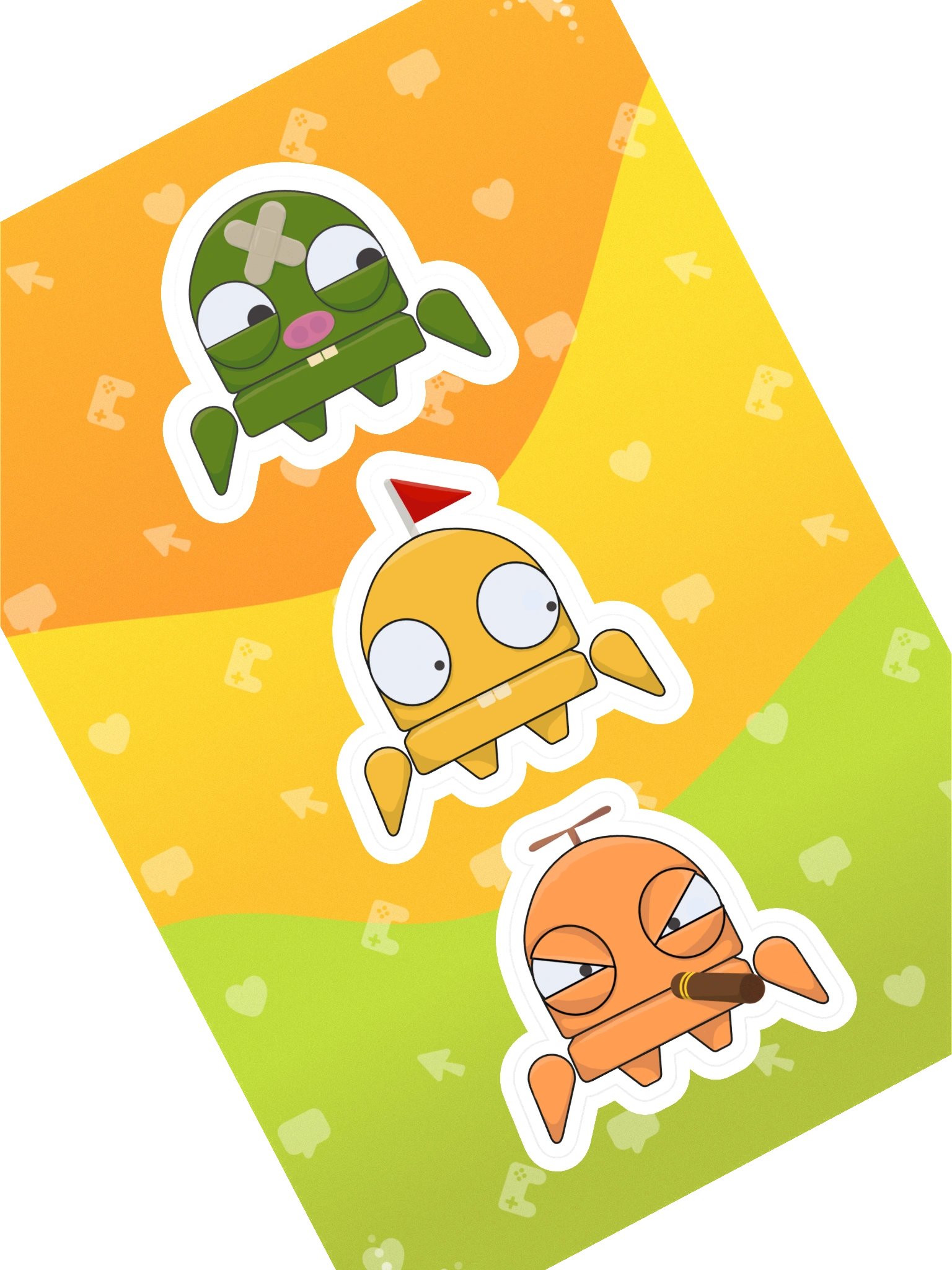 MAKbots Sticker Set product image (1)