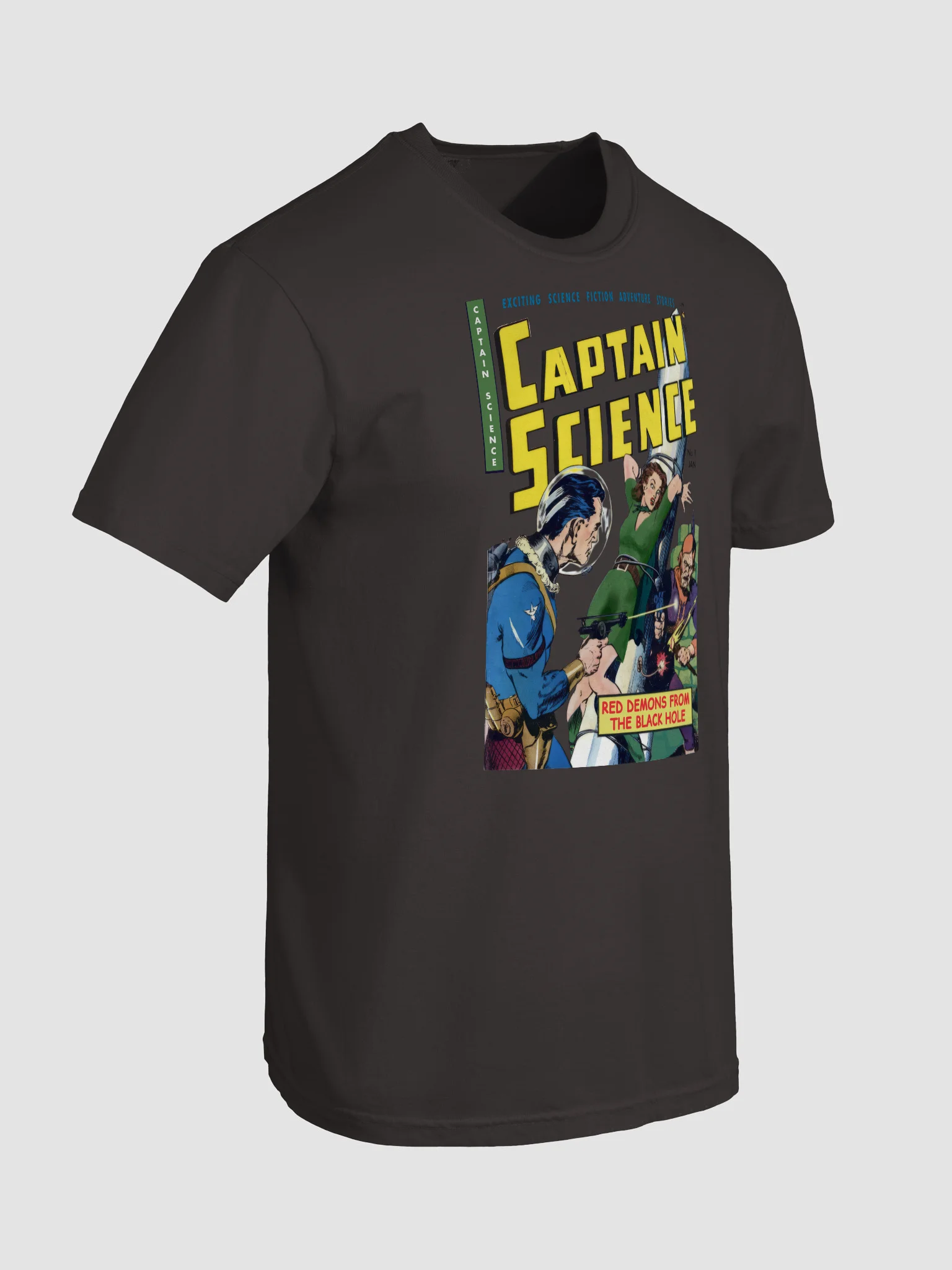 Captain Science Black Hole Tee product image (4)