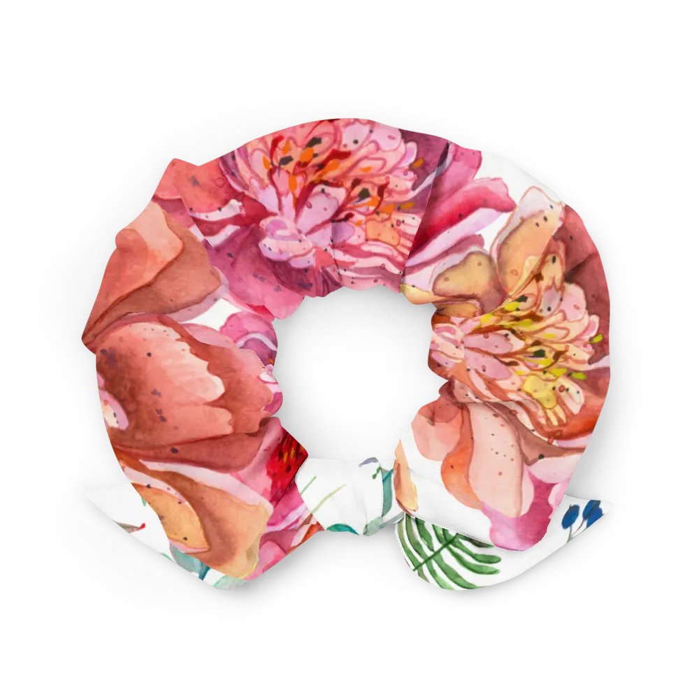 Pastel Petals All-Over Scrunchie product image (5)