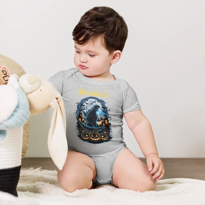 Seasonal Collections: Halloween-Themed Kids' Dresses product image (1)