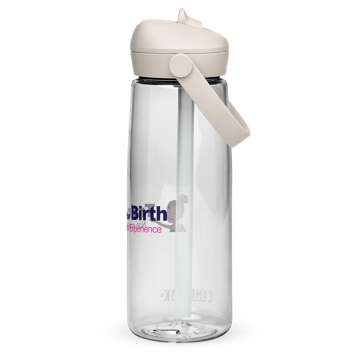 Train for Birth® 25oz CamelBak Thrive® Flip Straw Clear Water Bottle product image (2)