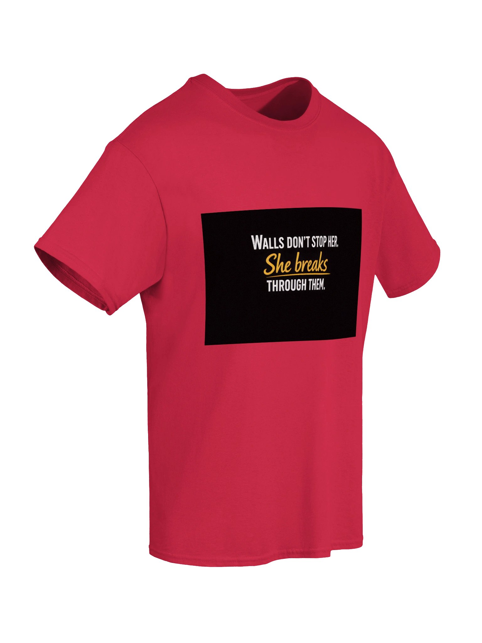 Walls Don’t Stop Her Tee product image (6)
