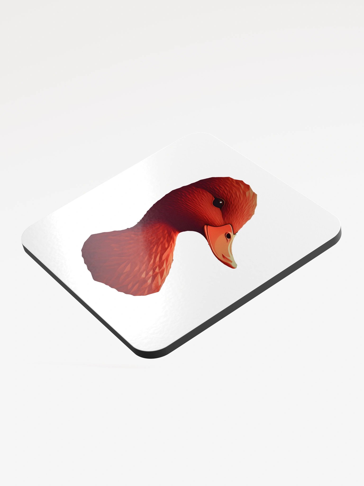 Classic Red Duck Labs Coaster product image (3)