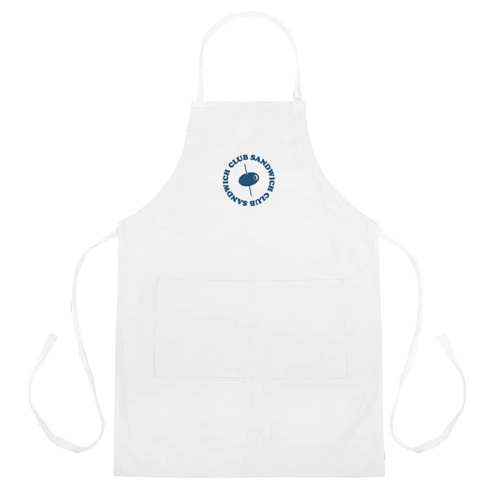 Club Sandwich Club Embroidered Apron product image (2)