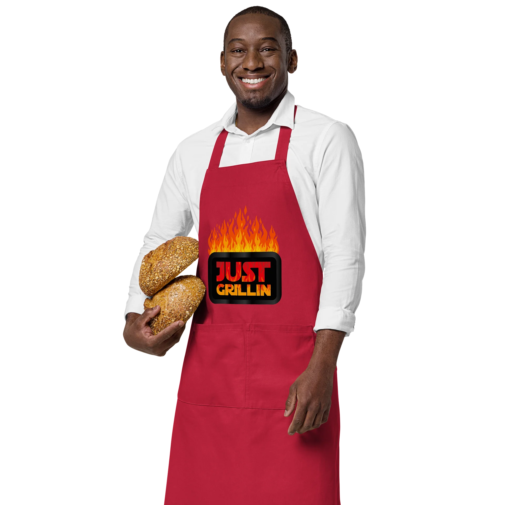 Just Grillin Apron product image (6)