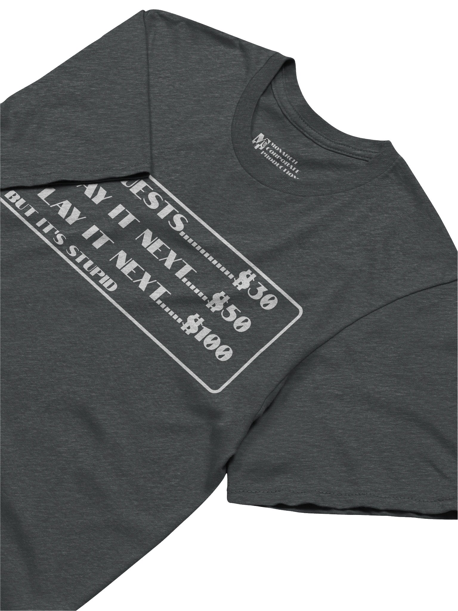 No Requests Unisex product image (4)